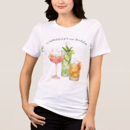 Tini Bit Older Martini Glad 21-årsdag T Shirt