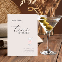 Tini Bit Older | Martini ThBäste födelsedag