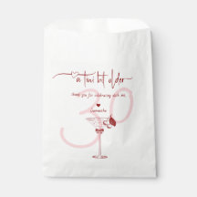 Tini Bit Older Modern Bow Cherry Martini Birthday