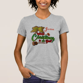 Tini christmas är fortfarande bäst med marac t-shirt