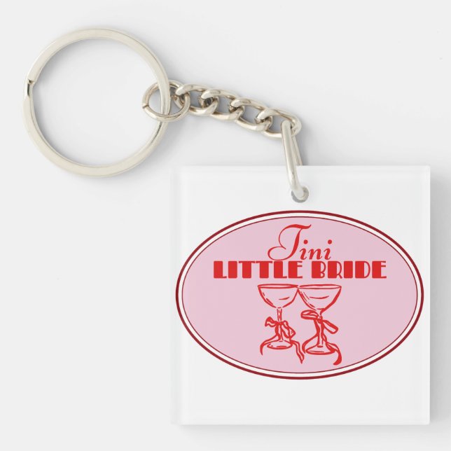 Tini Little Bride Design | Rosa Martiniglas (Framsidan)