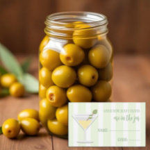 Tini One Baby Shower Gissa Hur Många Oliver