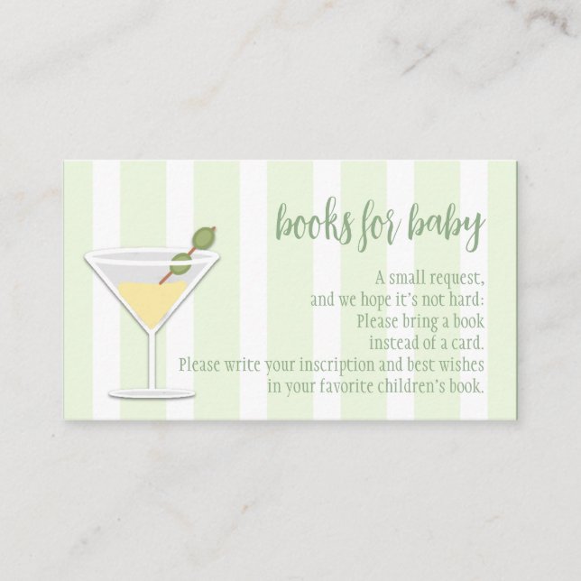 Tini One Babyböcker För Bebis Tilläggskort (Framsida)