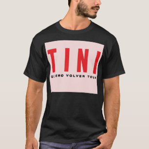 TINI - Quiero Volver Tour! (ROSA version!) Resa T Shirt