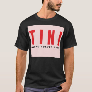 TINI - Quiero Volver Tour! (ROSA version!) Resa T Shirt