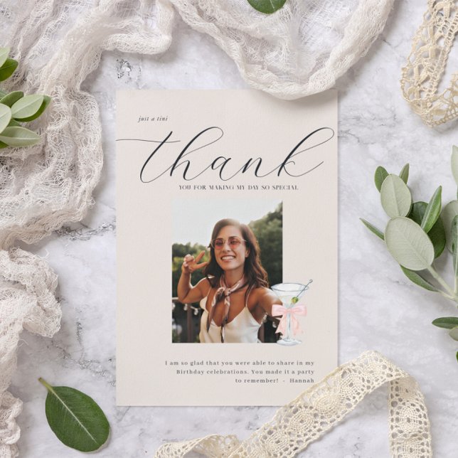 Tini Tack | Martini ThLED Photo Kort (Skapare uppladdad)