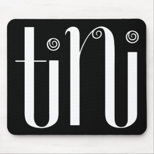 Tini White Mousepad Musmatta