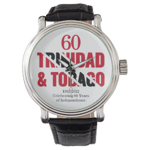 TINIDAD 60-årsjubileum Oberoende Armbandsur