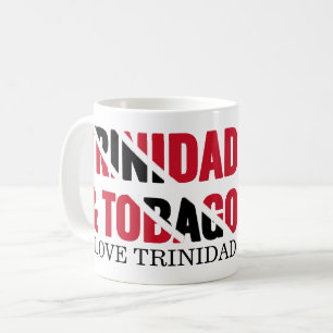 TINIDAD 60-årsjubileum Oberoende Kaffemugg