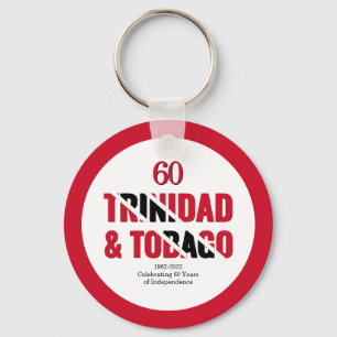 TINIDAD 60-årsjubileum Oberoende Nyckelring