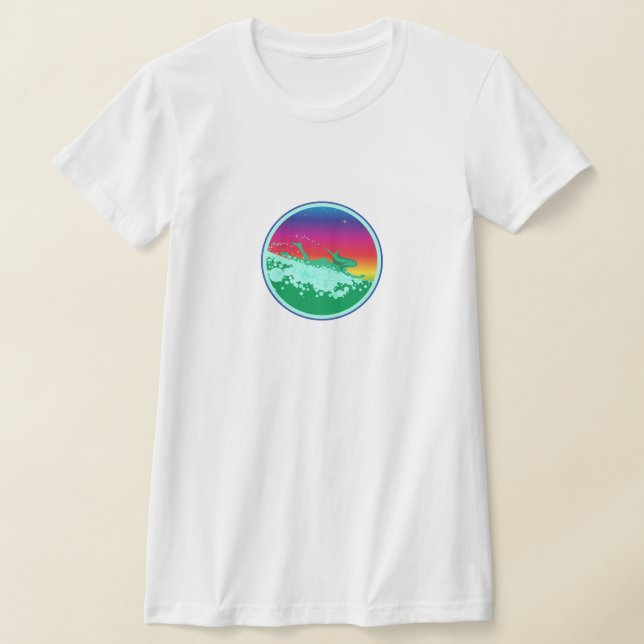 Tinidril Bodysurf T Shirt (Laydown)