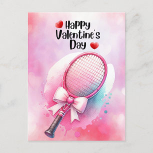TINIS Valentindagen till Spelare med Kärlek Helg Vykort