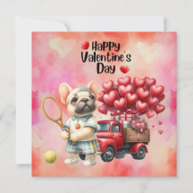 TINIS Valentindagen till Spelare med Kärlek