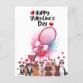 TINIS Valentindagen till Spelare med Kärlek Vykort