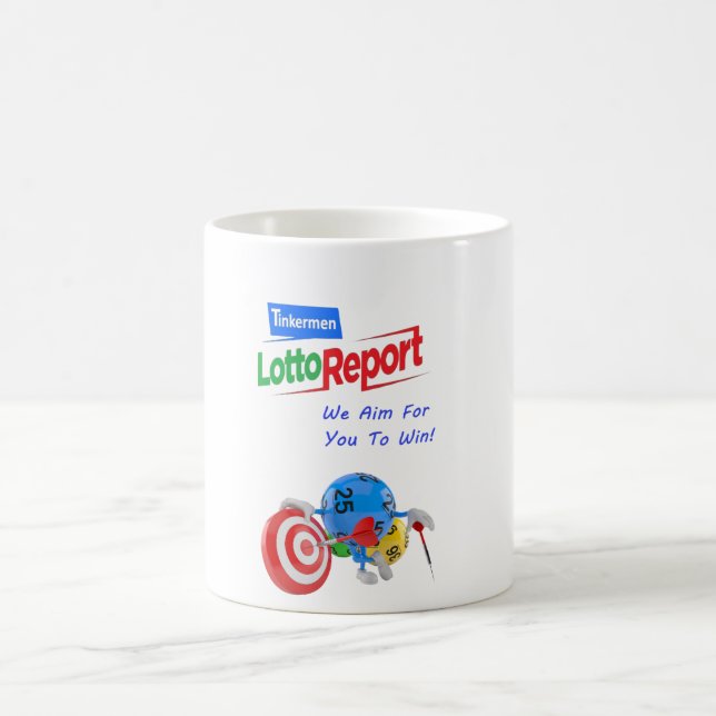 Tink Coffee Kopp Logotyp (Center)