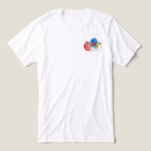 Tink Logotyp Manar Tee Shirt (Design Framsida)