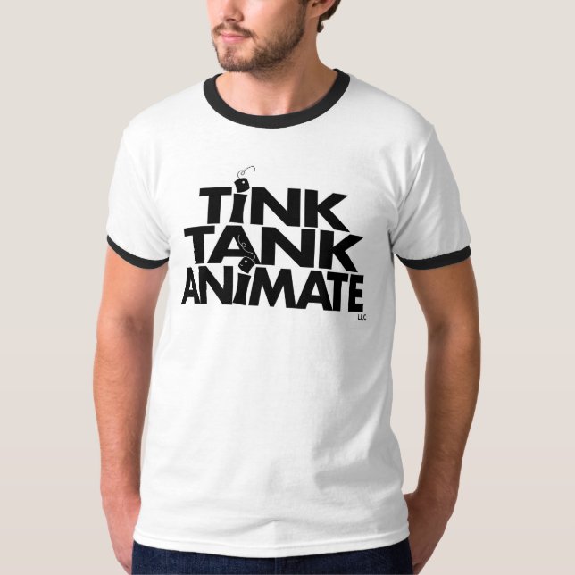 TiNK-Tank Animate T-Shirt (Framsida)