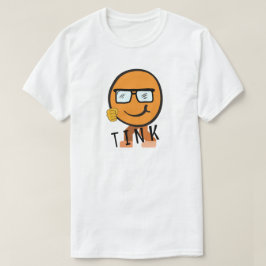 Tink tecknade figurer Lazy Relaxed Funny T Shirt