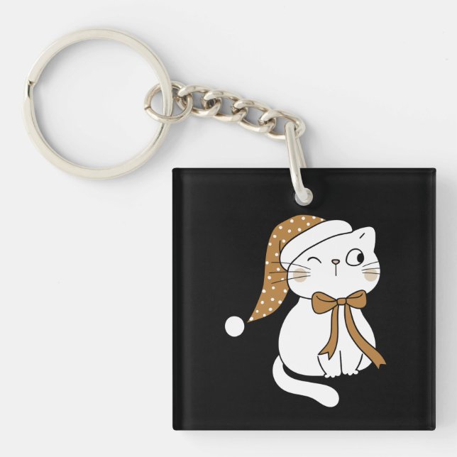 Tinkande Vinterkatt (Framsidan)