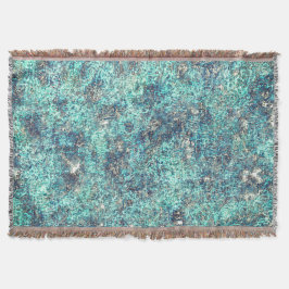 Tinkel eller svampblått och grått doo filt