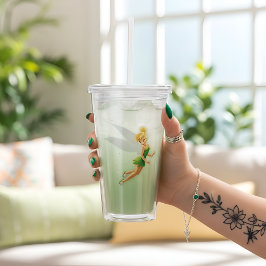 Tinker Bell Acrylic Tumbler Take Away Mugg