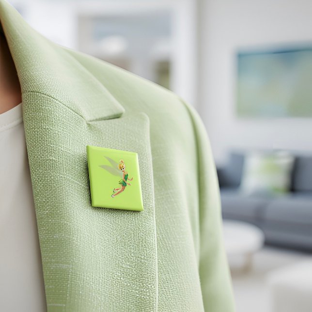 Tinker Bell Button Knapp (Skapare uppladdad)