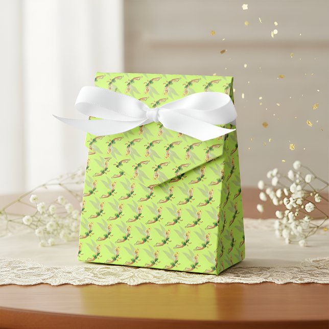 Tinker Bell Favor Boxes Presentaskar (Skapare uppladdad)