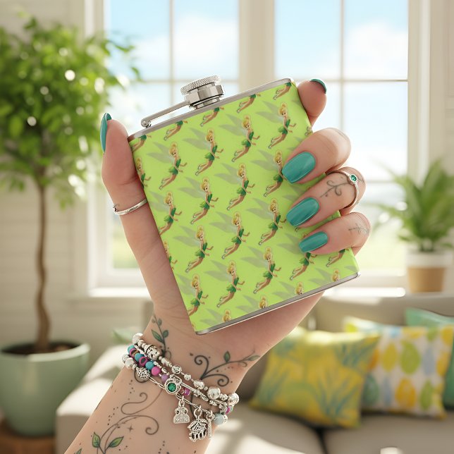 Tinker Bell Flask Fickplunta (Skapare uppladdad)