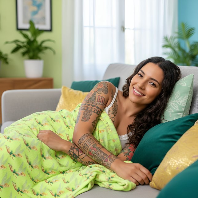 Tinker Bell Fleece Blanket (Skapare uppladdad)