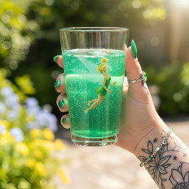 Tinker Bell Glass Glaskopp