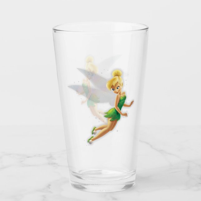Tinker Bell Glass Glaskopp (Framsida)