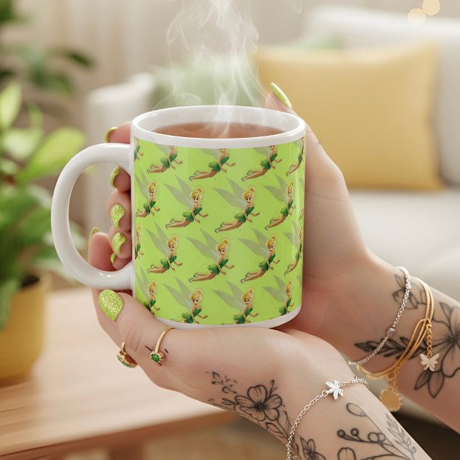 Tinker Bell Jättekaffekopp Jumbo Mugg (Skapare uppladdad)