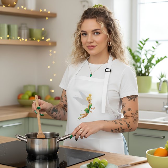 Tinker Bell Long Apron Långt Förkläde (Skapare uppladdad)