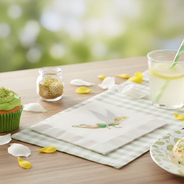 Tinker Bell Napkins Pappersservett (Skapare uppladdad)