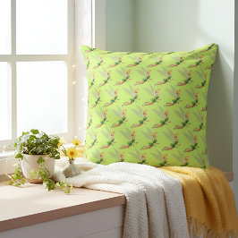 Tinker Bell Throw Pillow Kudde