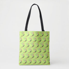 Tinker Bell Tote Bag Tygkasse