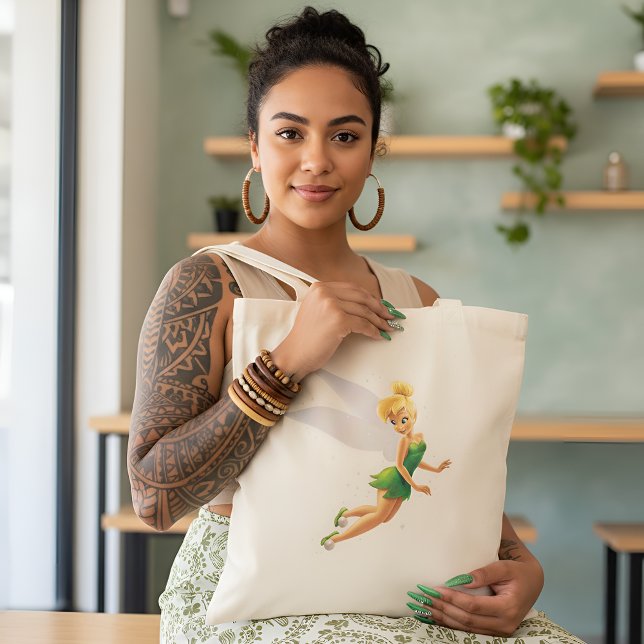 Tinker Bell Tote Bag Tygkasse (Skapare uppladdad)