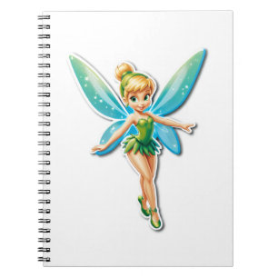 Tinker Bells födelsedagsönskningar i gryningen Anteckningsbok