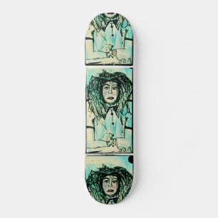 TINKER DREAD GRÖNT GRAFF SKATEBOARD BRÄDA 19,5 CM