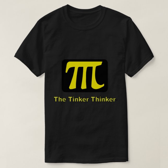 Tinker Thinker Brand T-Shirt.png T Shirt (Design framsida)