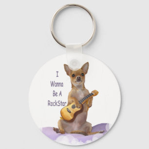 Tinkerbell RockStar Nyckelring
