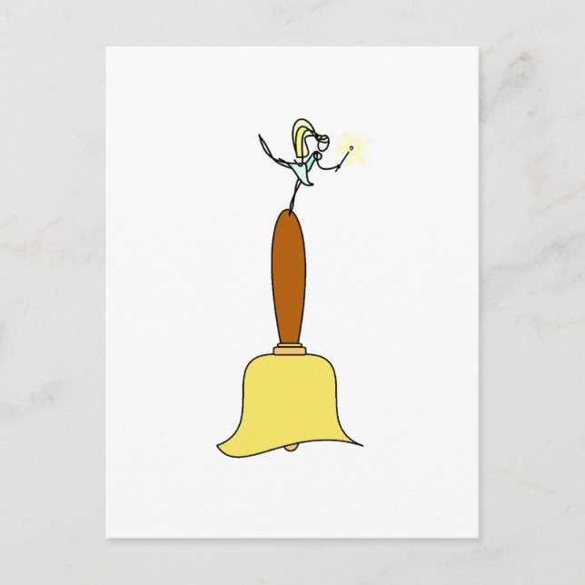 Tinkerbell Vykort (Framsida)