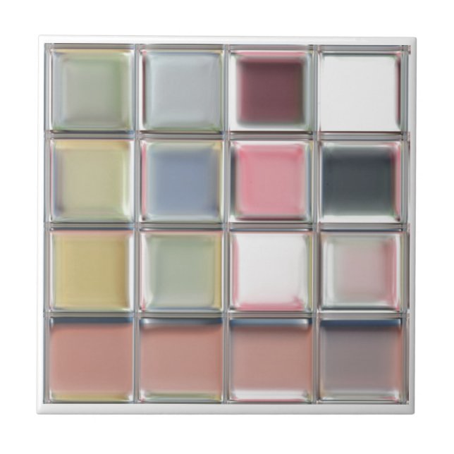 TinkerTile anpassade keramisk plattor eller trivet Kakelplatta (Framsidan)