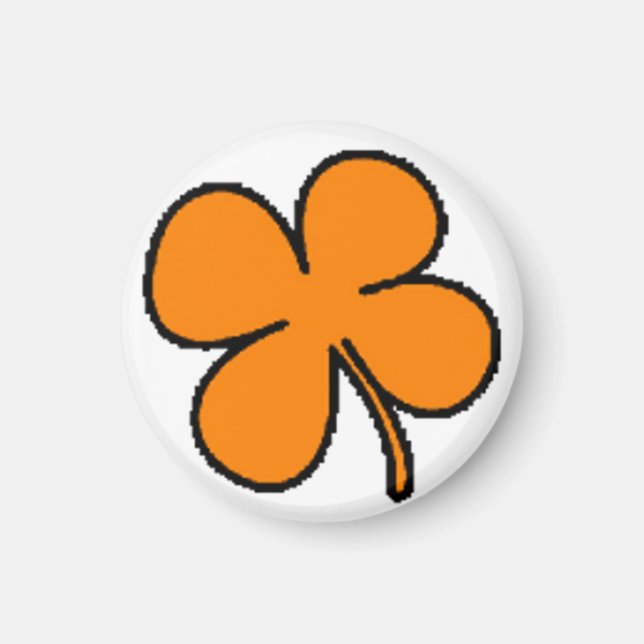 Tink's Orange Klöver Collection Magnet (Framsidan)