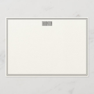 Tinlövtackkort Tack Kort