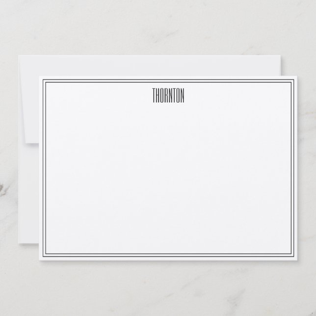 Tinlövtackkort Tack Kort (Framsida)