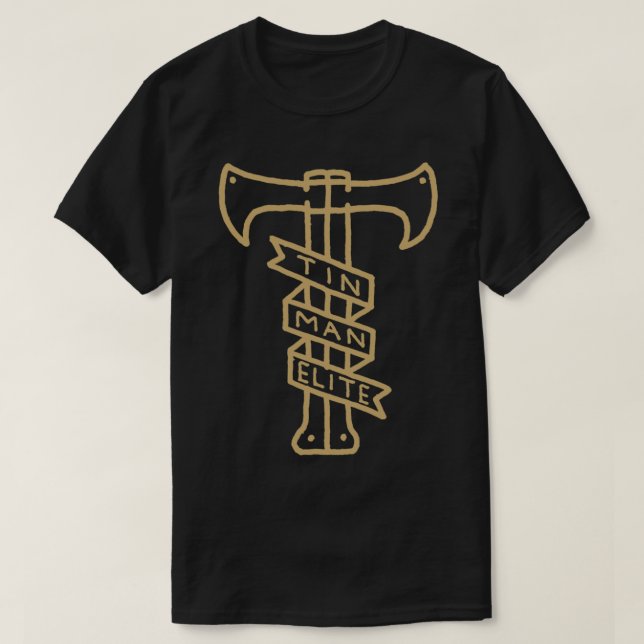 Tinman Elite Merch Tinman Elite Logotyp Classic T- T Shirt (Design framsida)