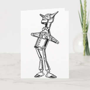 Tinman i Kärlek Kort
