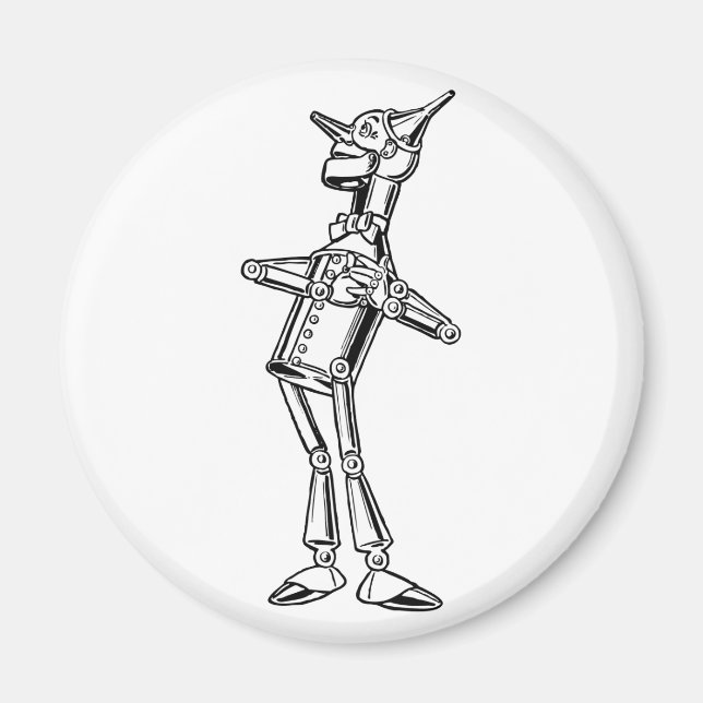 Tinman i Kärlek Magnet (Framsidan)
