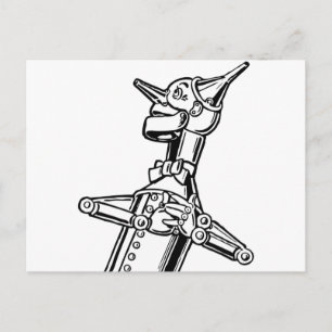 Tinman i Kärlek Vykort
